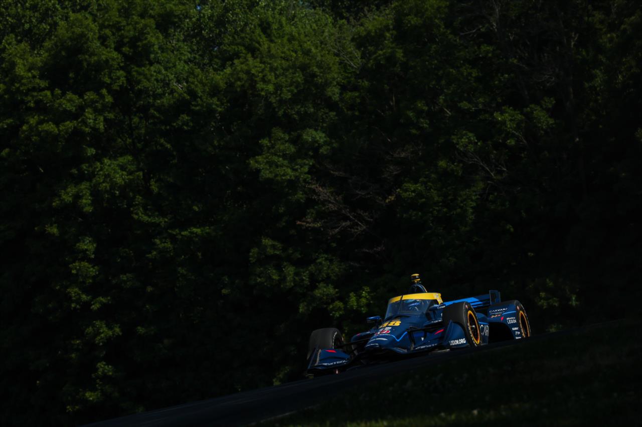 Jimmie Johnson - Honda Indy 200 at Mid-Ohio - By: Chris Owens -- Photo by: Chris Owens
